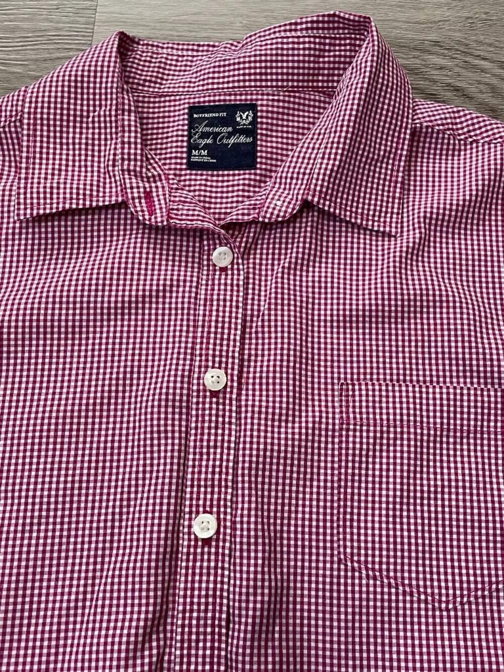 American Eagle Button Down Size M